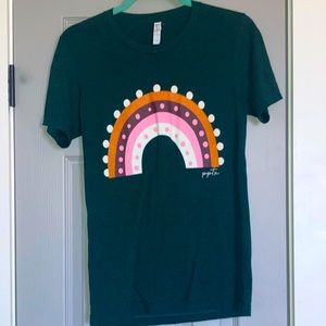 Prickly Pear Texas Rainbow T-Shirt - SM